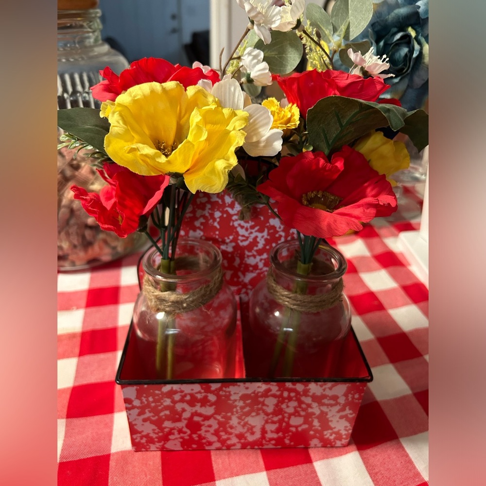 Pioneer Woman Faux Floral Arrangement